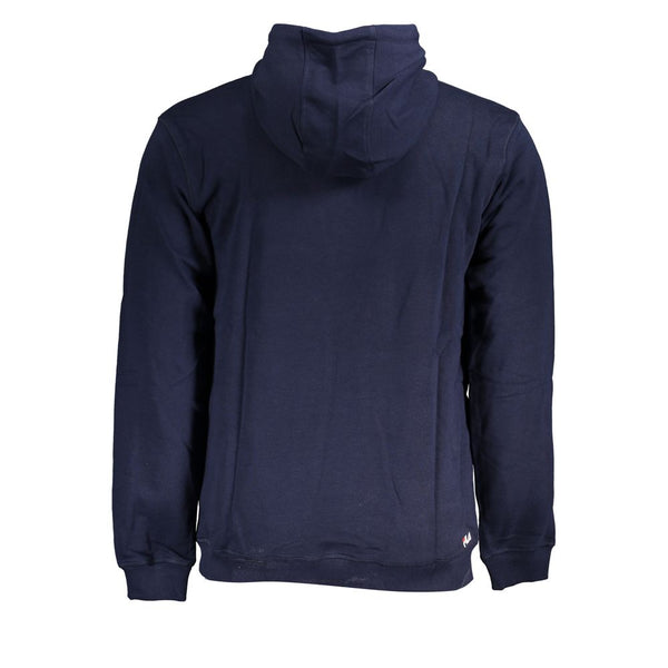 Maglione di cotone blu