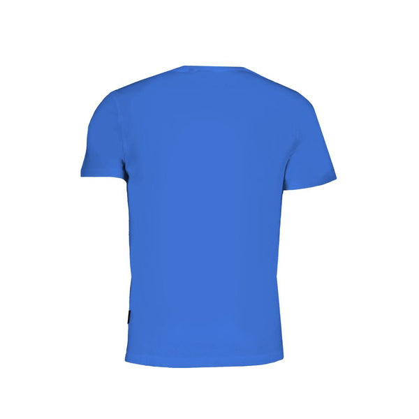 Blue Cotton T-Shirt