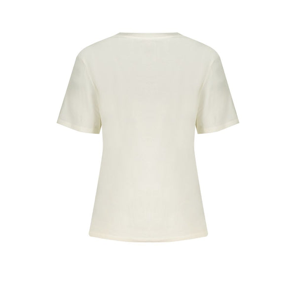 White Cotton Tops & T-Shirt