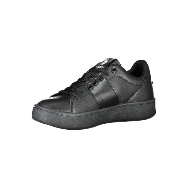 Sneaker donna in polietilene nero