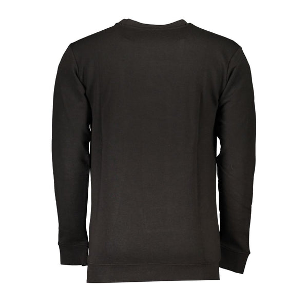 Maglione in cotone nero