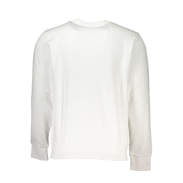 Maglione in cotone bianco