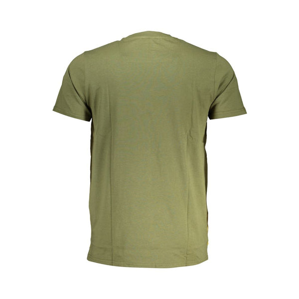 Green Cotton T-Shirt