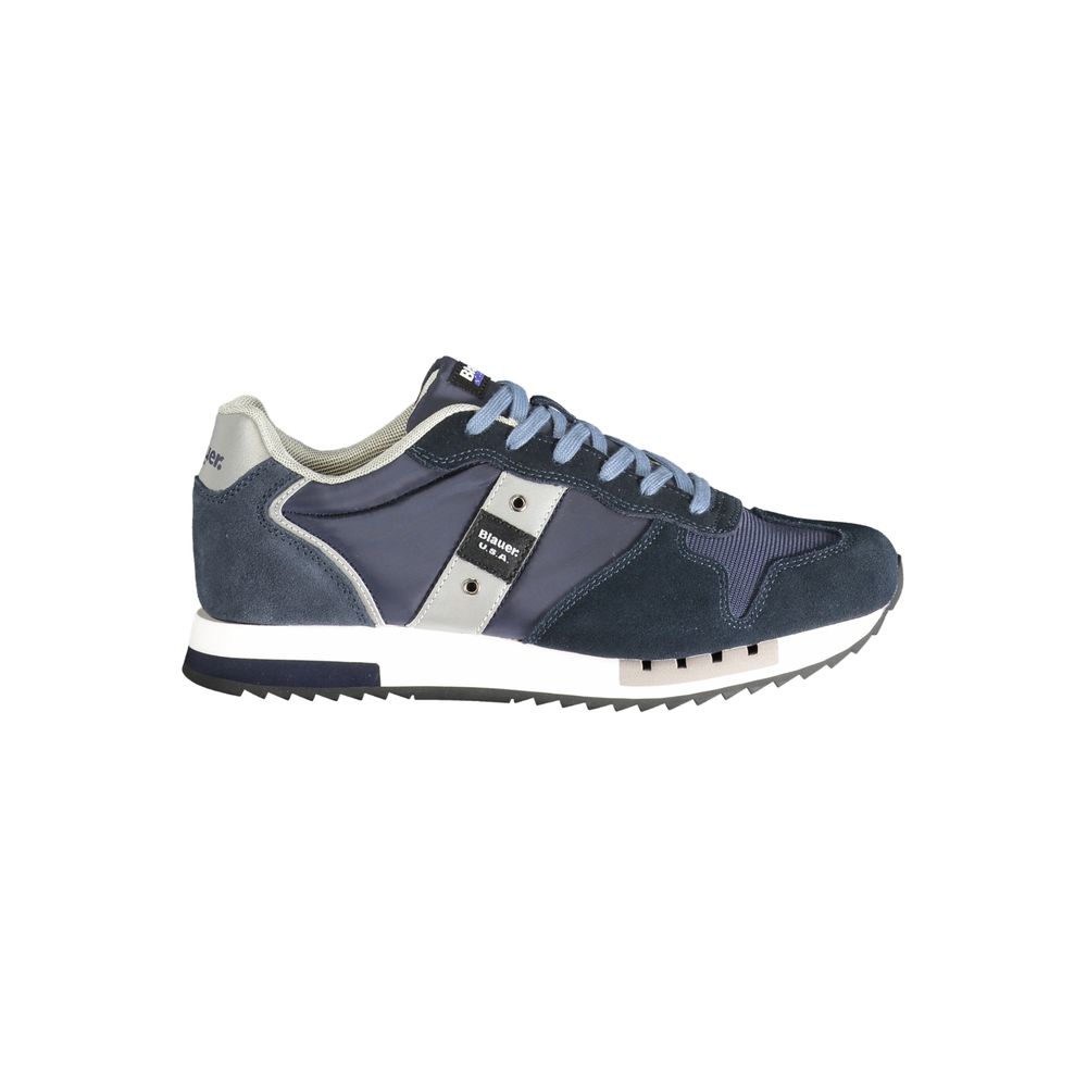 Sneaker in poliestere blu