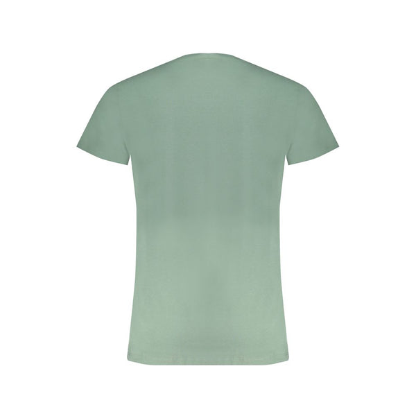 Green Cotton T-Shirt