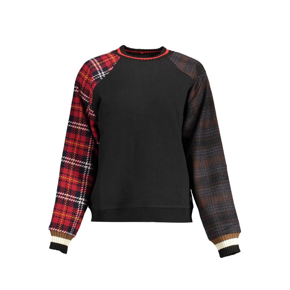 Maglione da donna in cotone nero