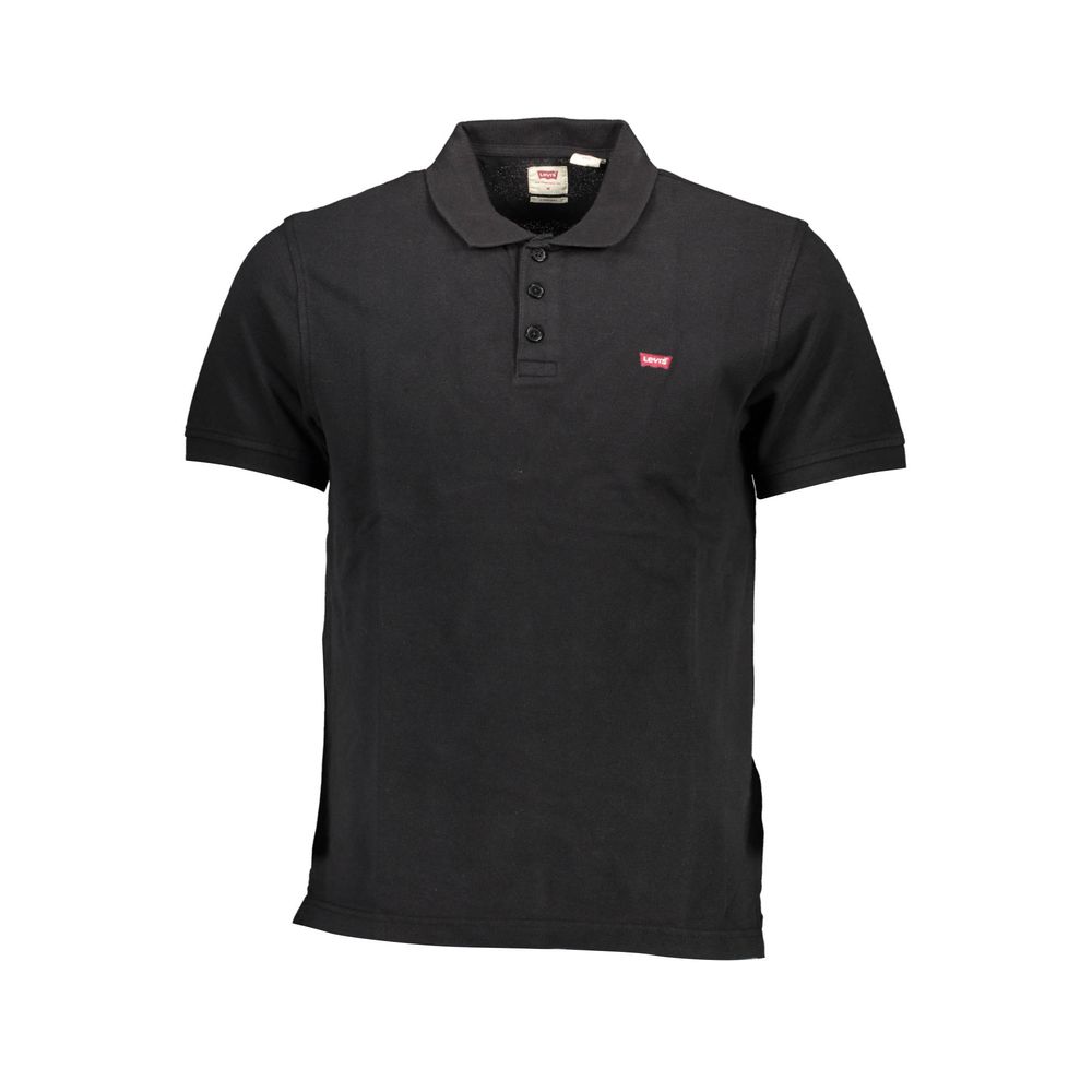 Sleek Cotton Polo Shirt with Logo