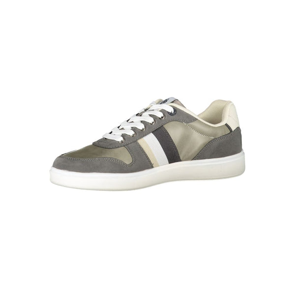 Sneaker uomo in polietilene grigio