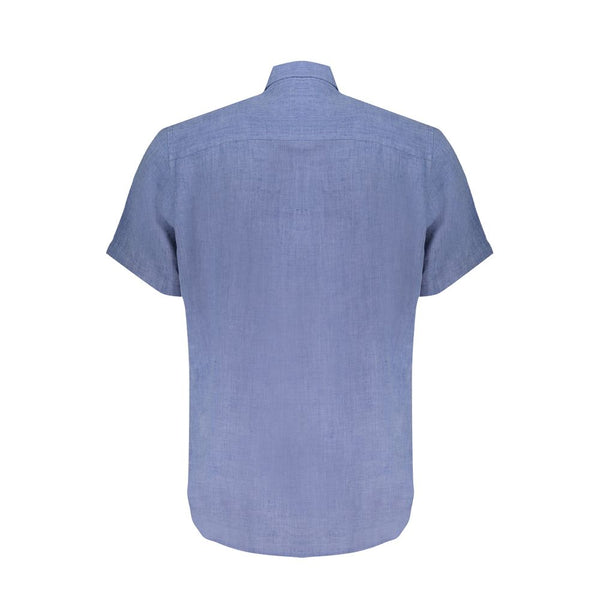 Blue Linen Shirt