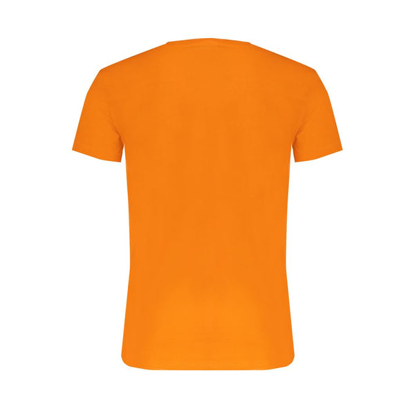 Orange Cotton T-Shirt