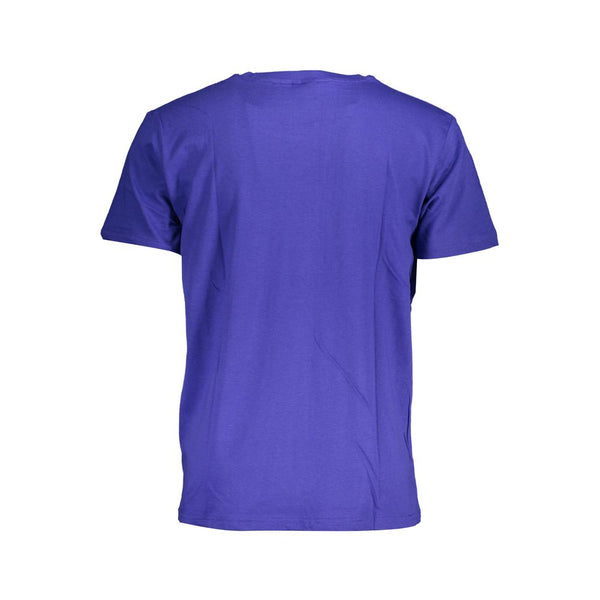 Blue Cotton T-Shirt