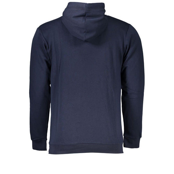 Maglione di cotone blu