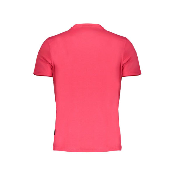 Pink Cotton T-Shirt