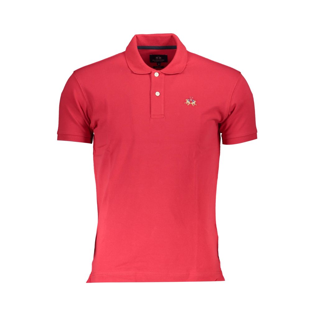 Chic Slim-Fit Polo with Contrasting Details