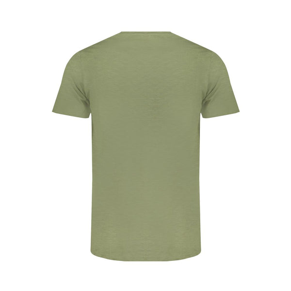 Green Cotton T-Shirt