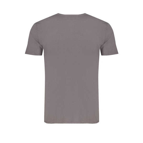 Gray Cotton T-Shirt