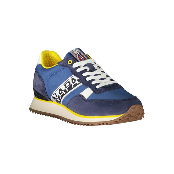 Sneaker in poliestere blu