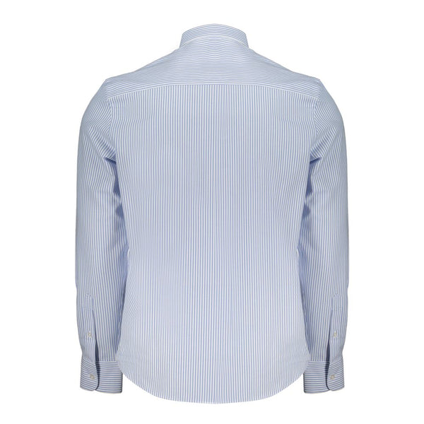 Camicia in cotone azzurro