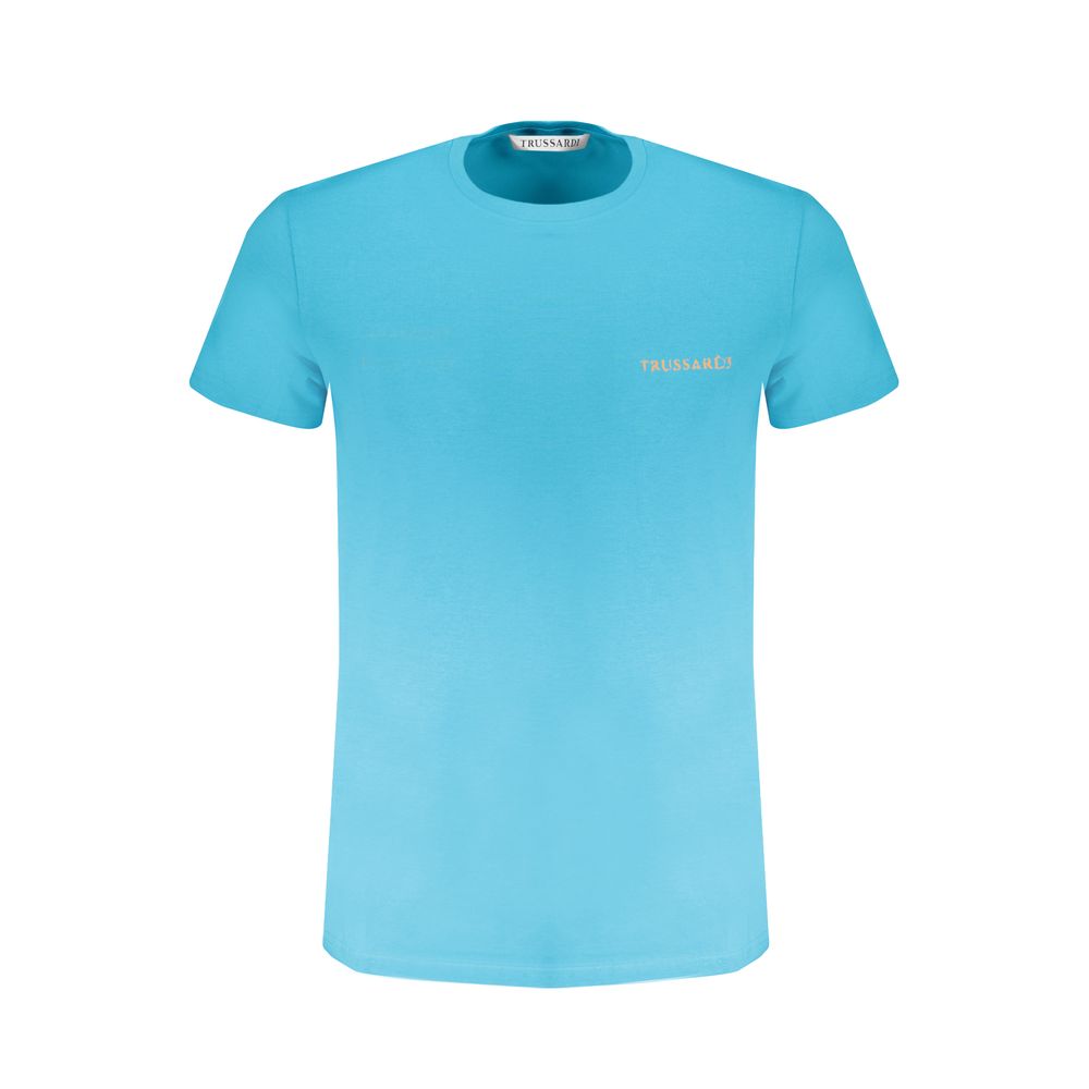 Light Blue Cotton T-Shirt