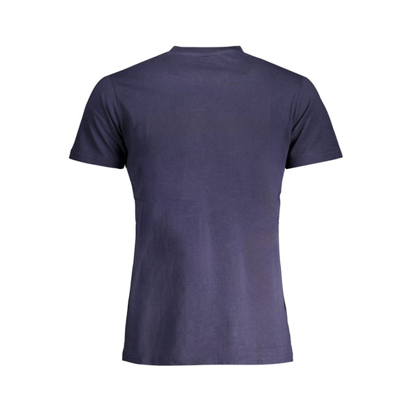 Blue Cotton T-Shirt