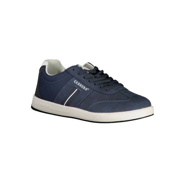 Sneaker in poliestere blu