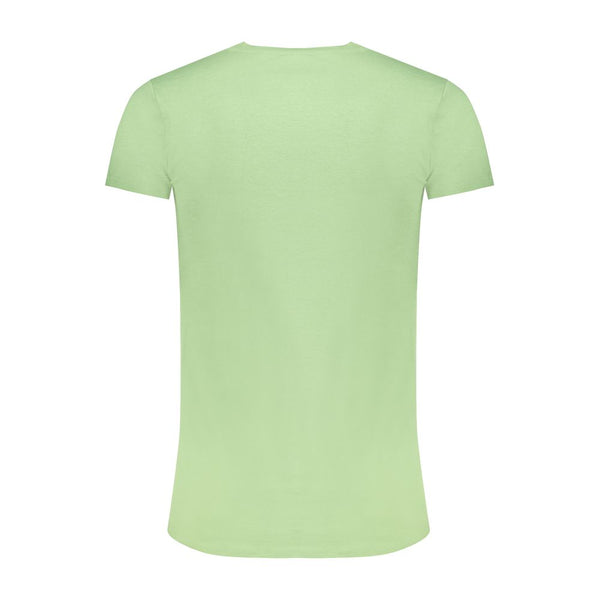 Green Cotton T-Shirt