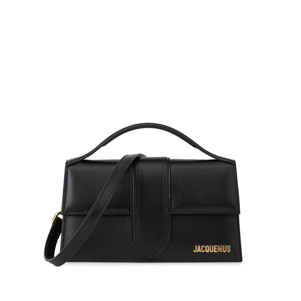 Borsa in pelle nera