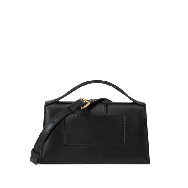 Borsa in pelle nera