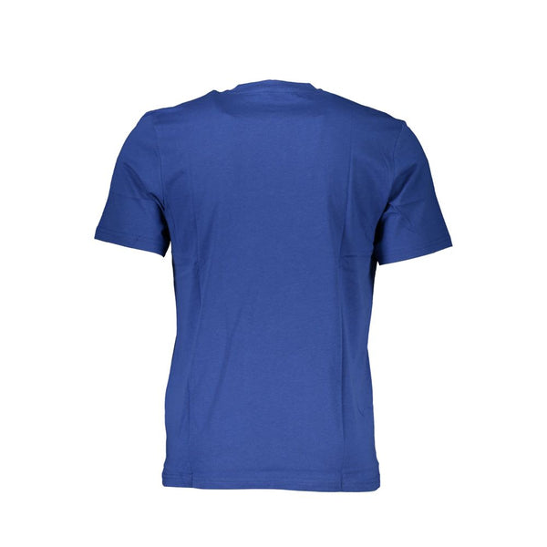 Blue Cotton T-Shirt