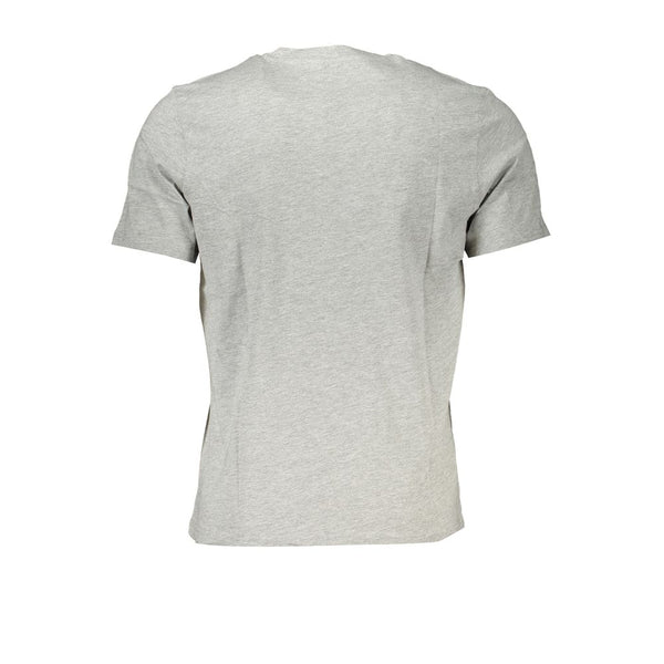 Gray Cotton T-Shirt