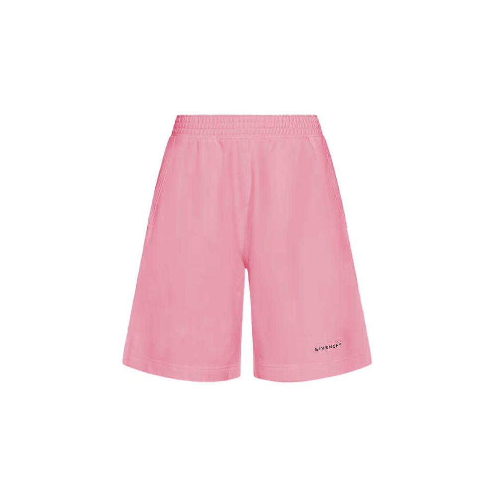 Pink Cotton Short