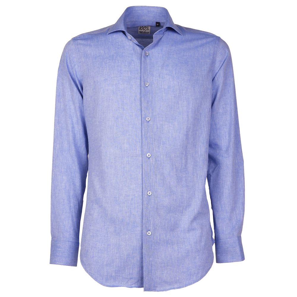 Light Blue Cotton Shirt