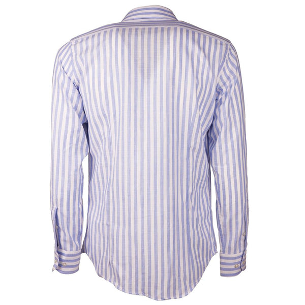 Camicia in cotone azzurro