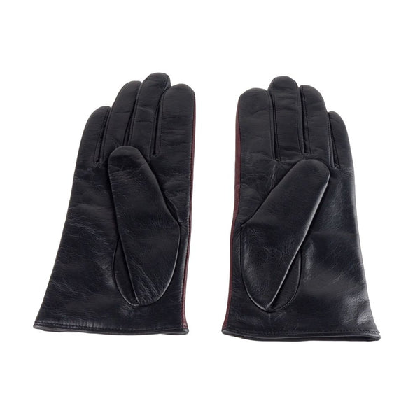 Red Lambskin Women Glove