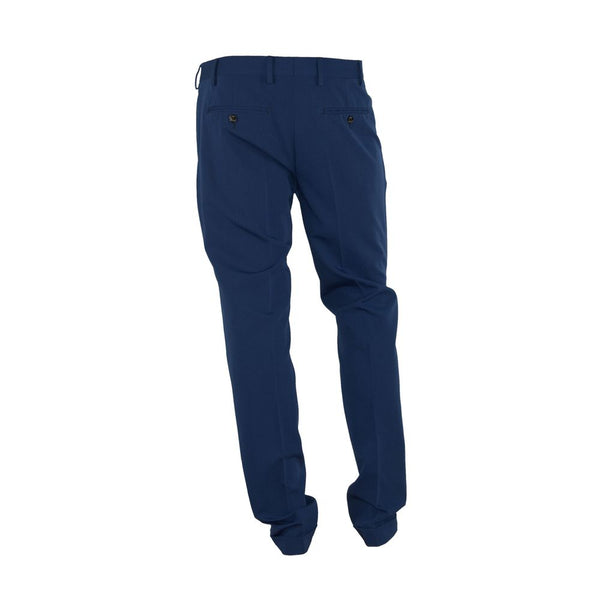 Pantaloni blu eleganti per uomini sofisticati