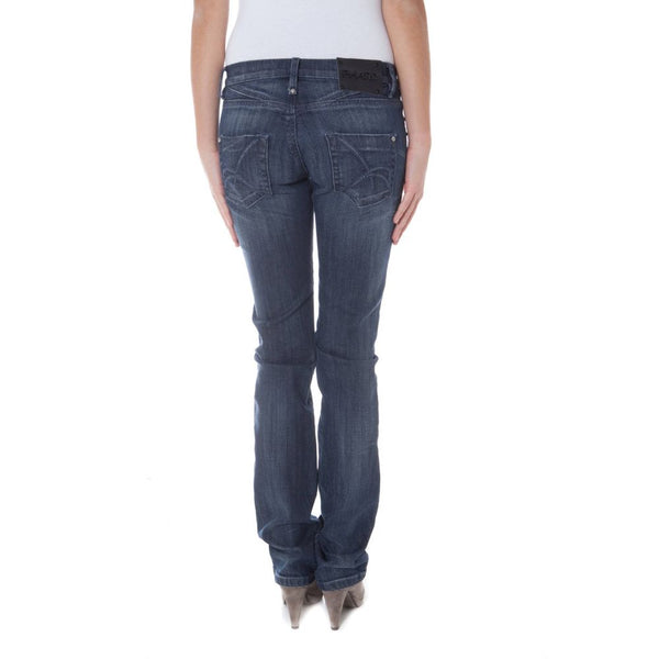 Jeans e pantaloni in cotone blu