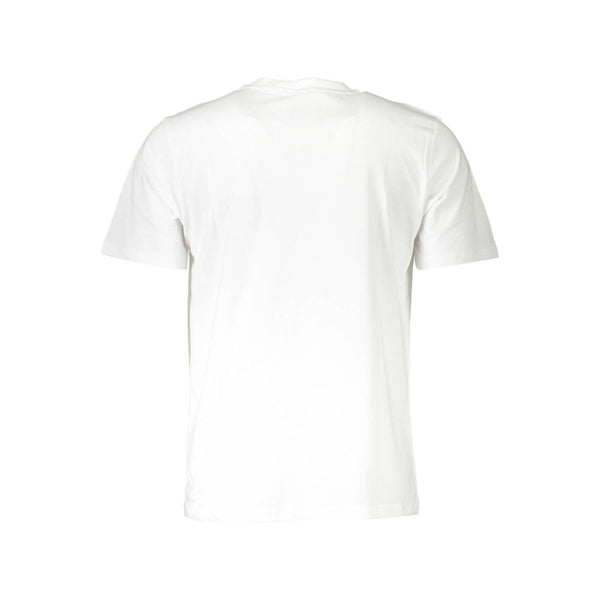 White Cotton Men TShirt