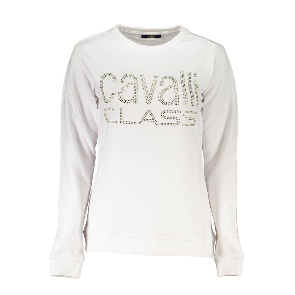 Maglione in cotone bianco