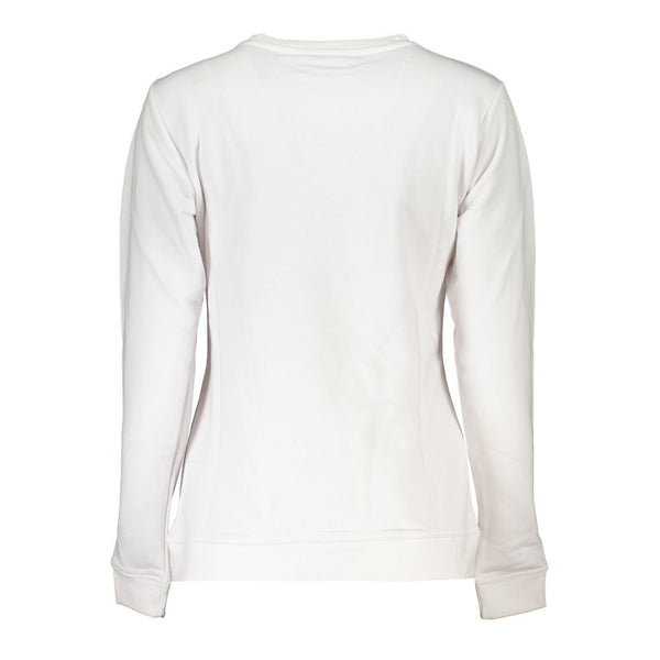 Maglione in cotone bianco