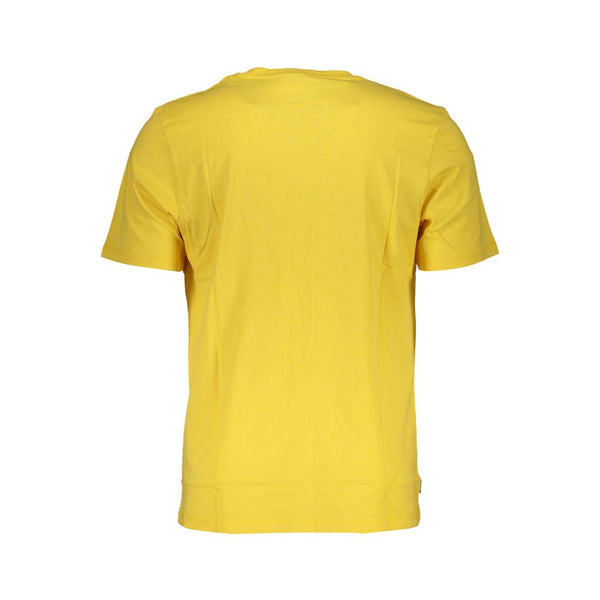 Yellow Cotton T-Shirt