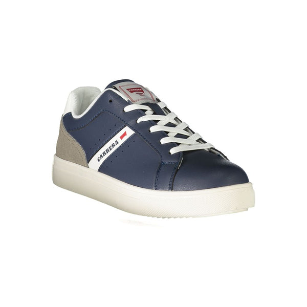 Sneaker in poliestere blu