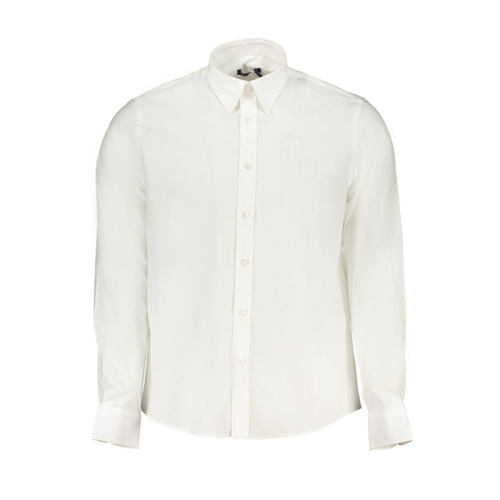 Camicia in cotone bianco