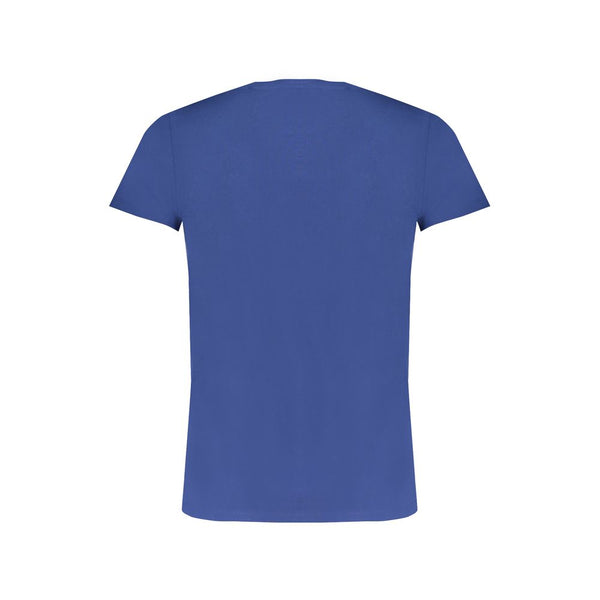 Blue Cotton T-Shirt