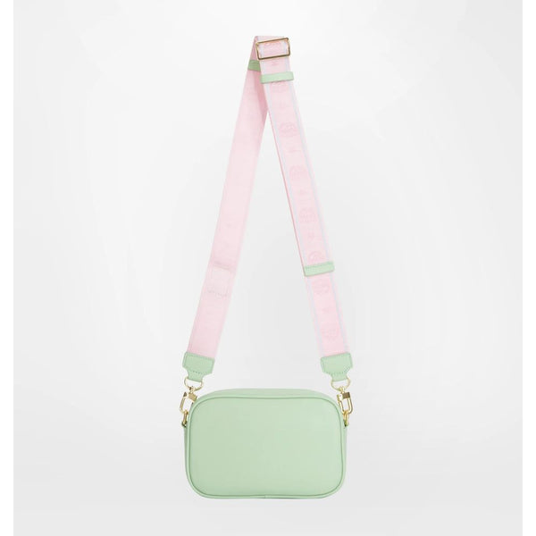 Green Polyester Women Crossbody Bag