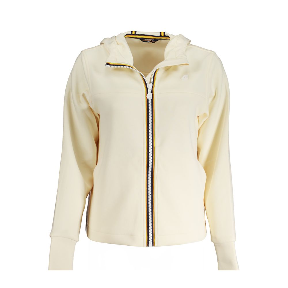 Maglione in poliestere beige