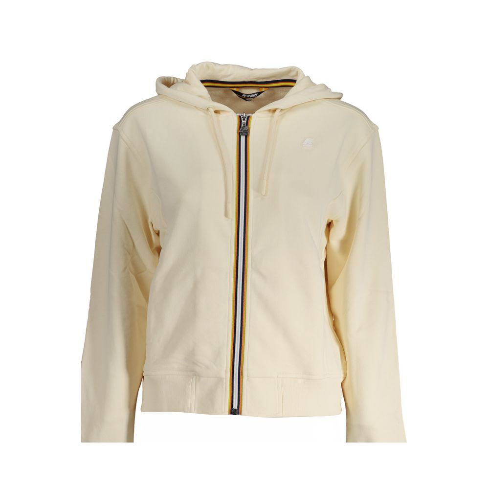 Maglione di cotone beige