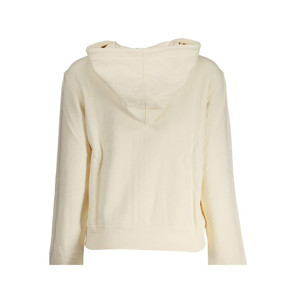 Maglione di cotone beige