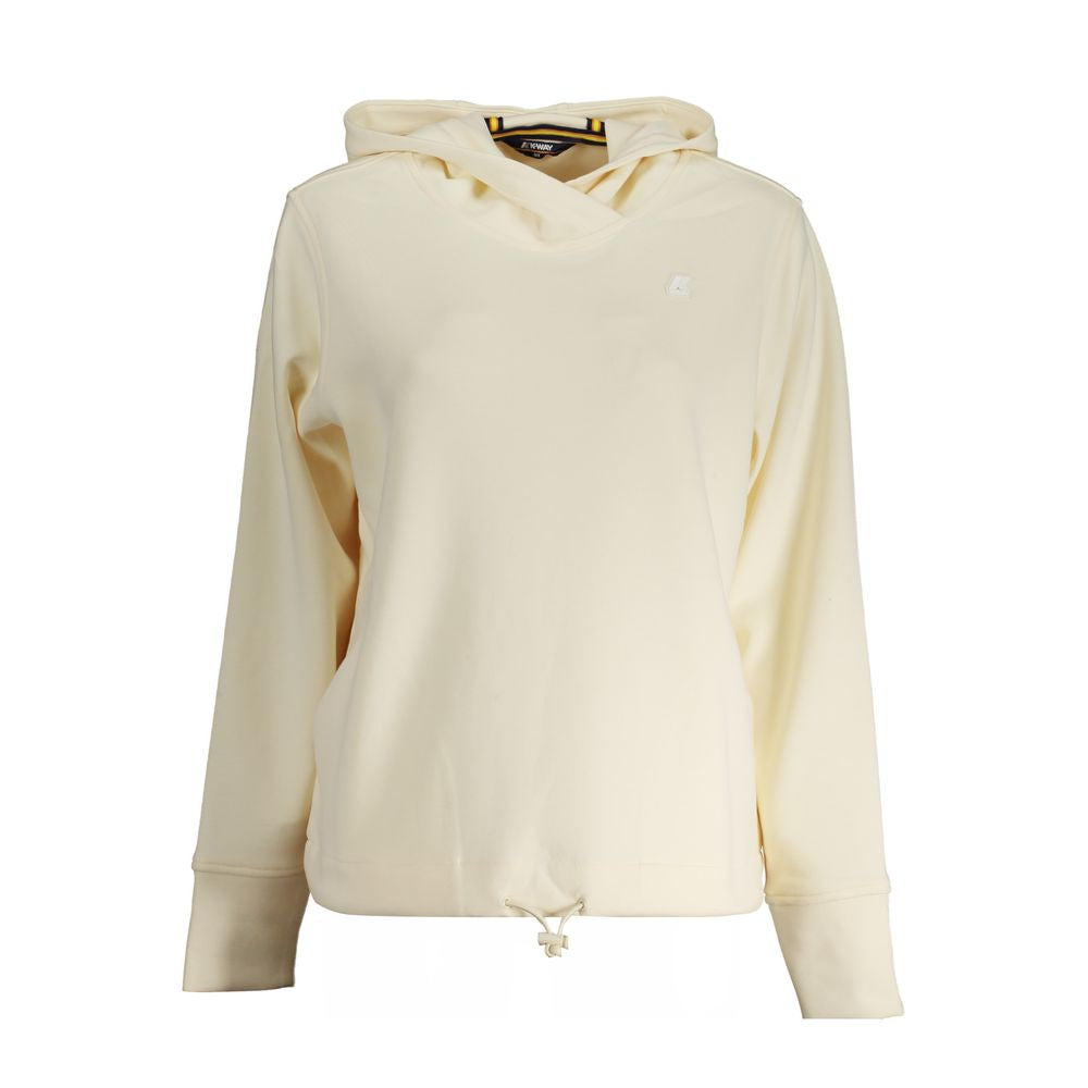 Maglione in poliestere beige