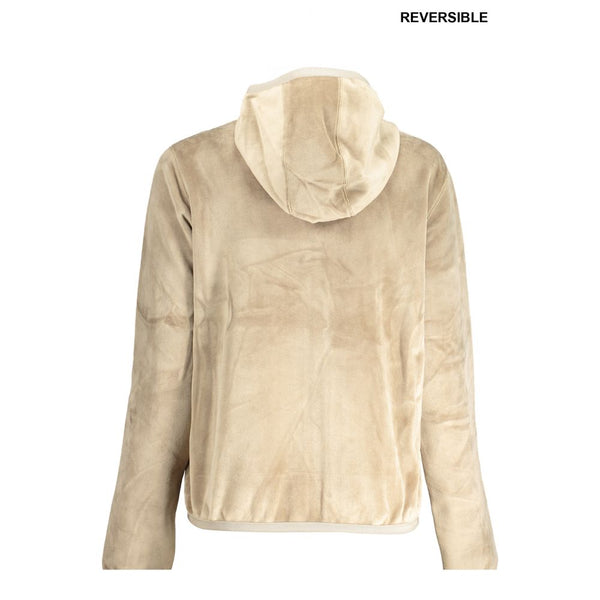 Maglione in poliestere beige