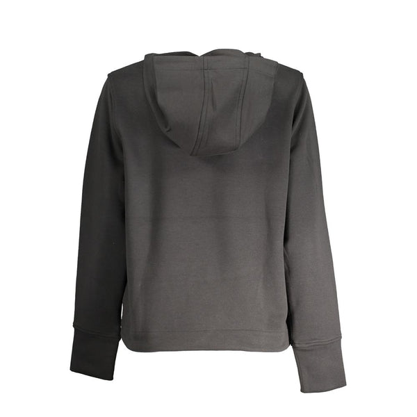 Maglione in poliestere nero